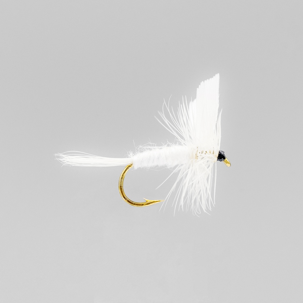 NEPTUNE FLIES - White Moth (DRY)