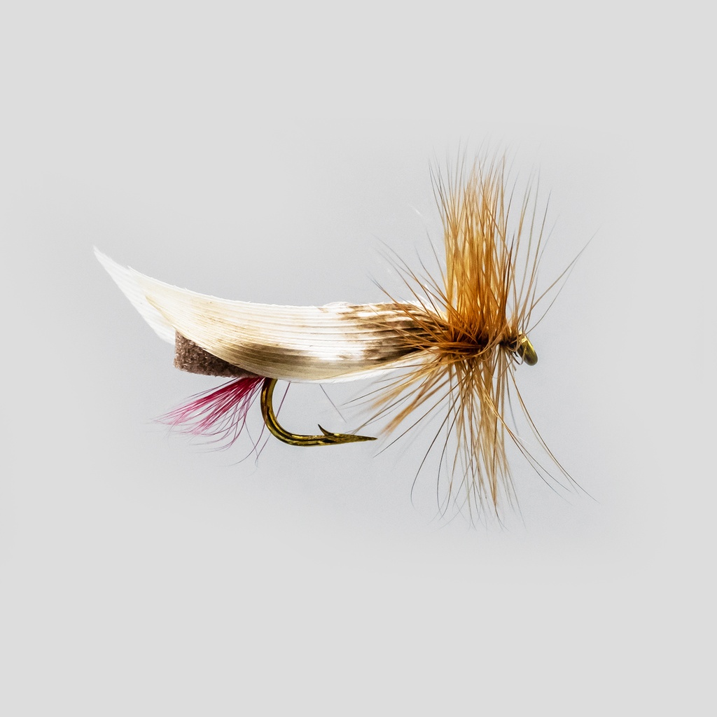 NEPTUNE FLIES - Brown Foam Body (DRY)