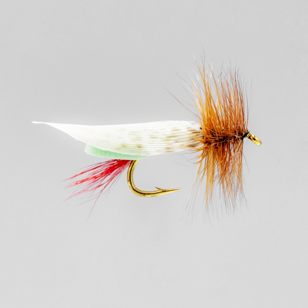 NEPTUNE FLIES - Green Foam Body (DRY)