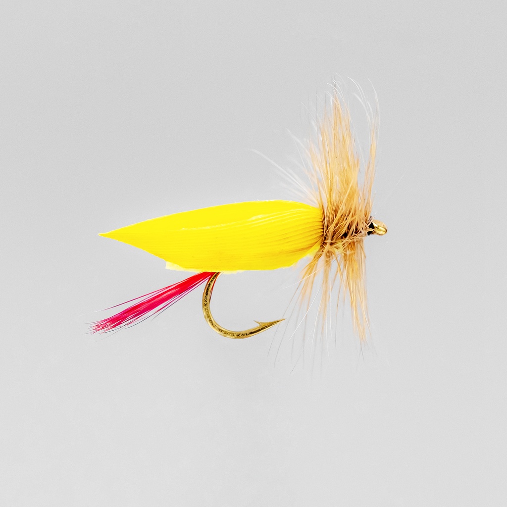 NEPTUNE FLIES - Yellow Foam Body (DRY)