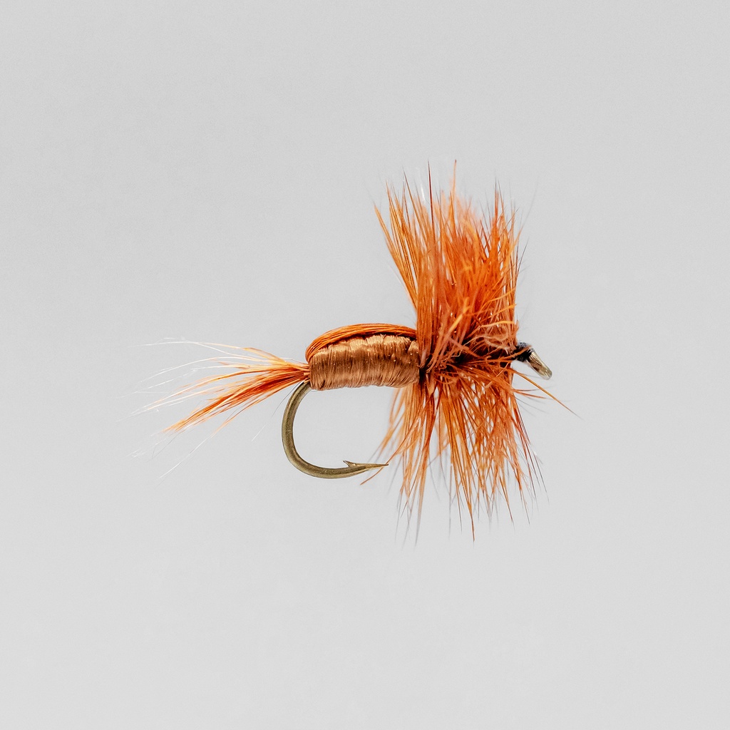 NEPTUNE FLIES - Brown Humpy (DRY)