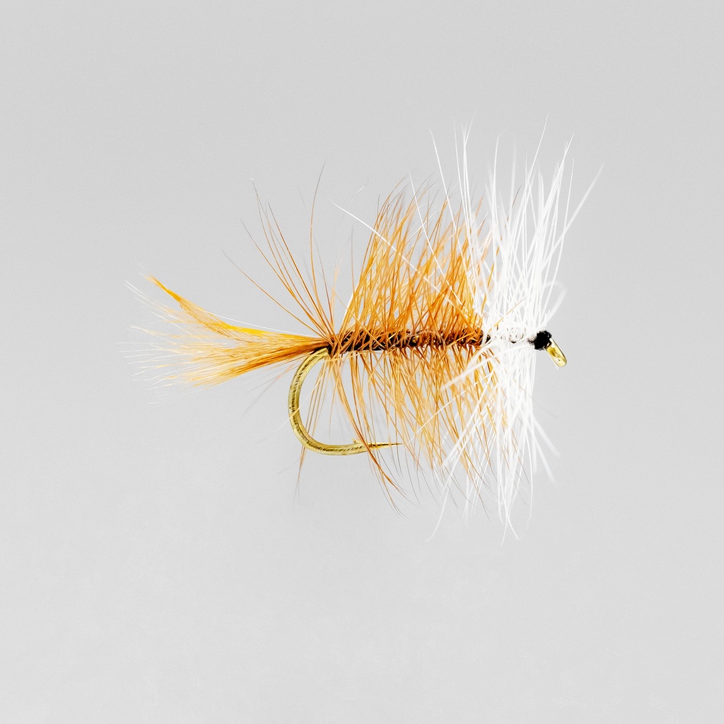 NEPTUNE FLIES - Brown Bivisible (DRY)