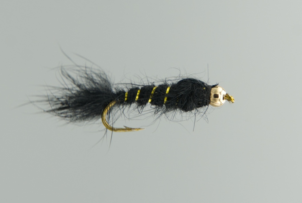 Hares ear Black Bead Head Nymphs (NYMPHE)