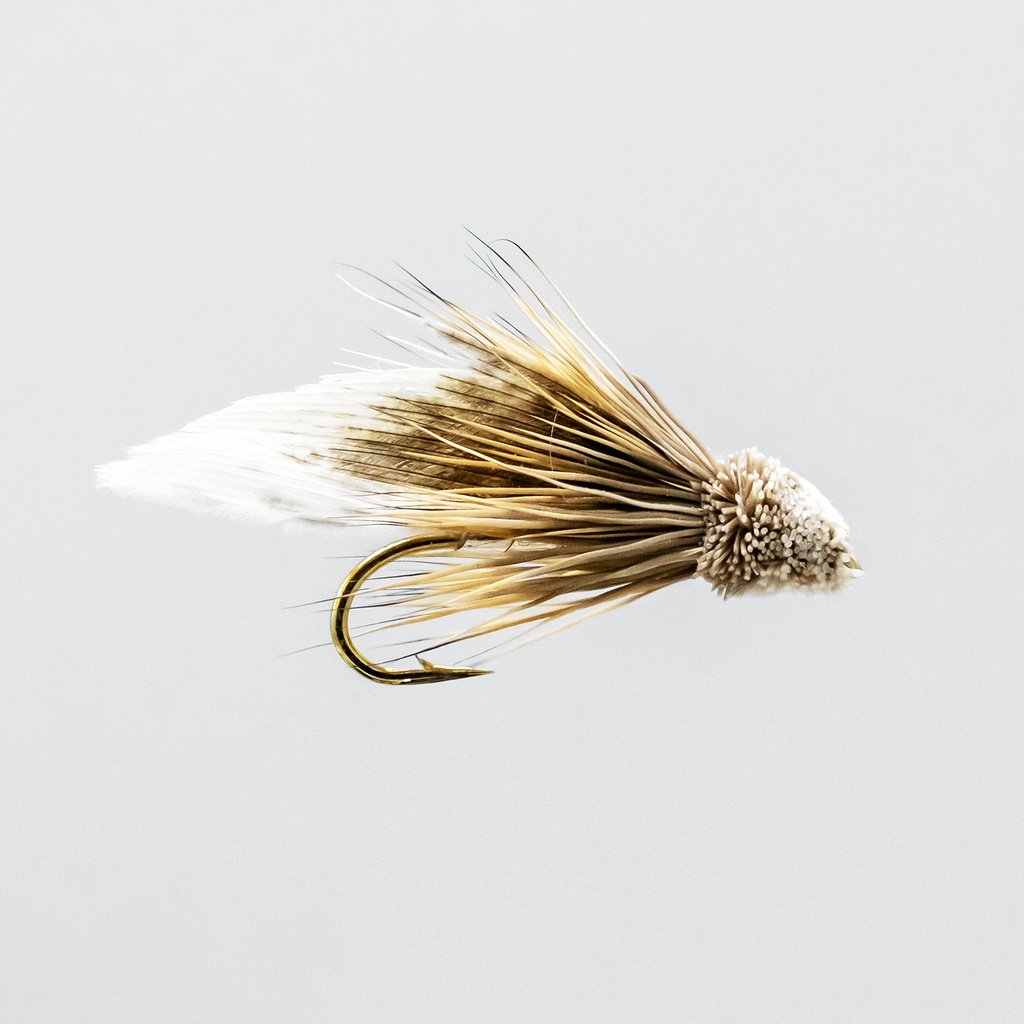NEPTUNE FLIES - Natural Silver Muddler (STREAMER)