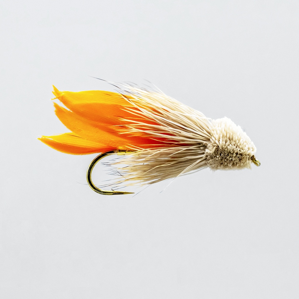 NEPTUNE FLIES - Orange Muddler (STREAMER)