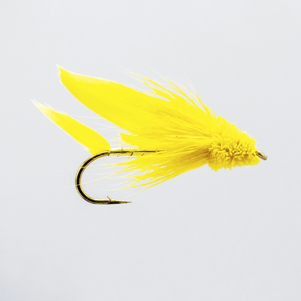 NEPTUNE FLIES - All Yellow Muddler (STREAMER)