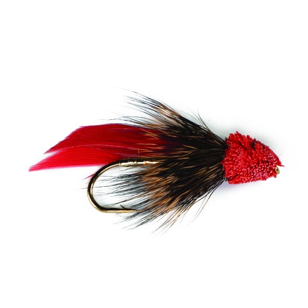 NEPTUNE FLIES - Red Head Muddler (STREAMER)