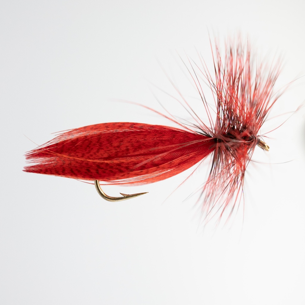 NEPTUNE FLIES - Red Hornberg Streamer