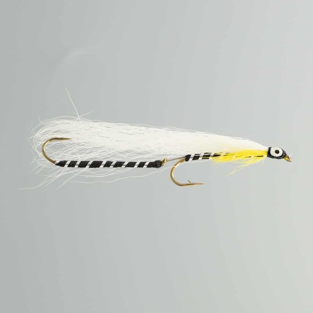NEPTUNE FLIES - Black Ghost Tandem (STREAMER)