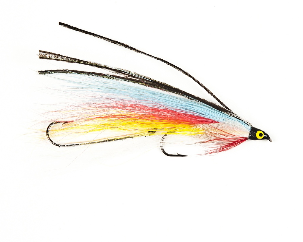 NEPTUNE FLIES - Silver Doctor Tandem (STREAMER)