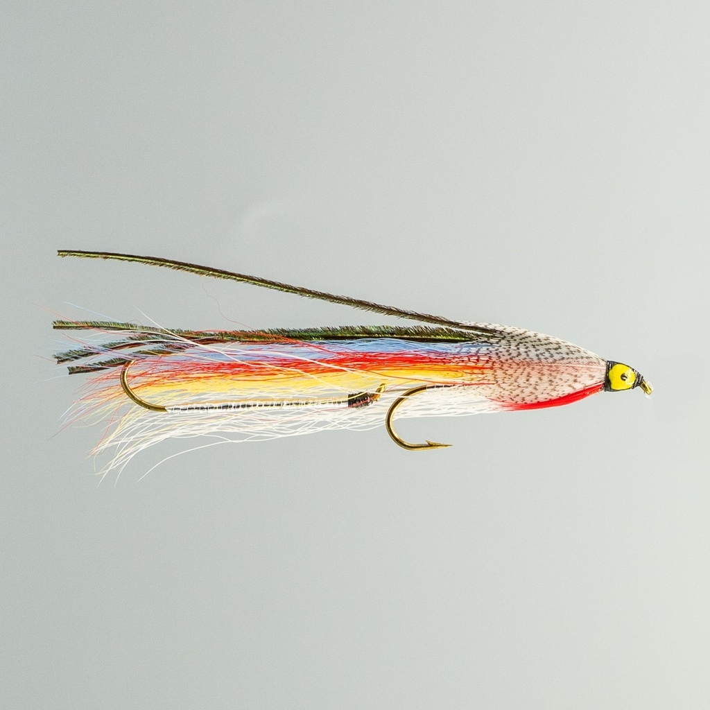 NEPTUNE FLIES - Silver Doctor Tandem (STREAMER)