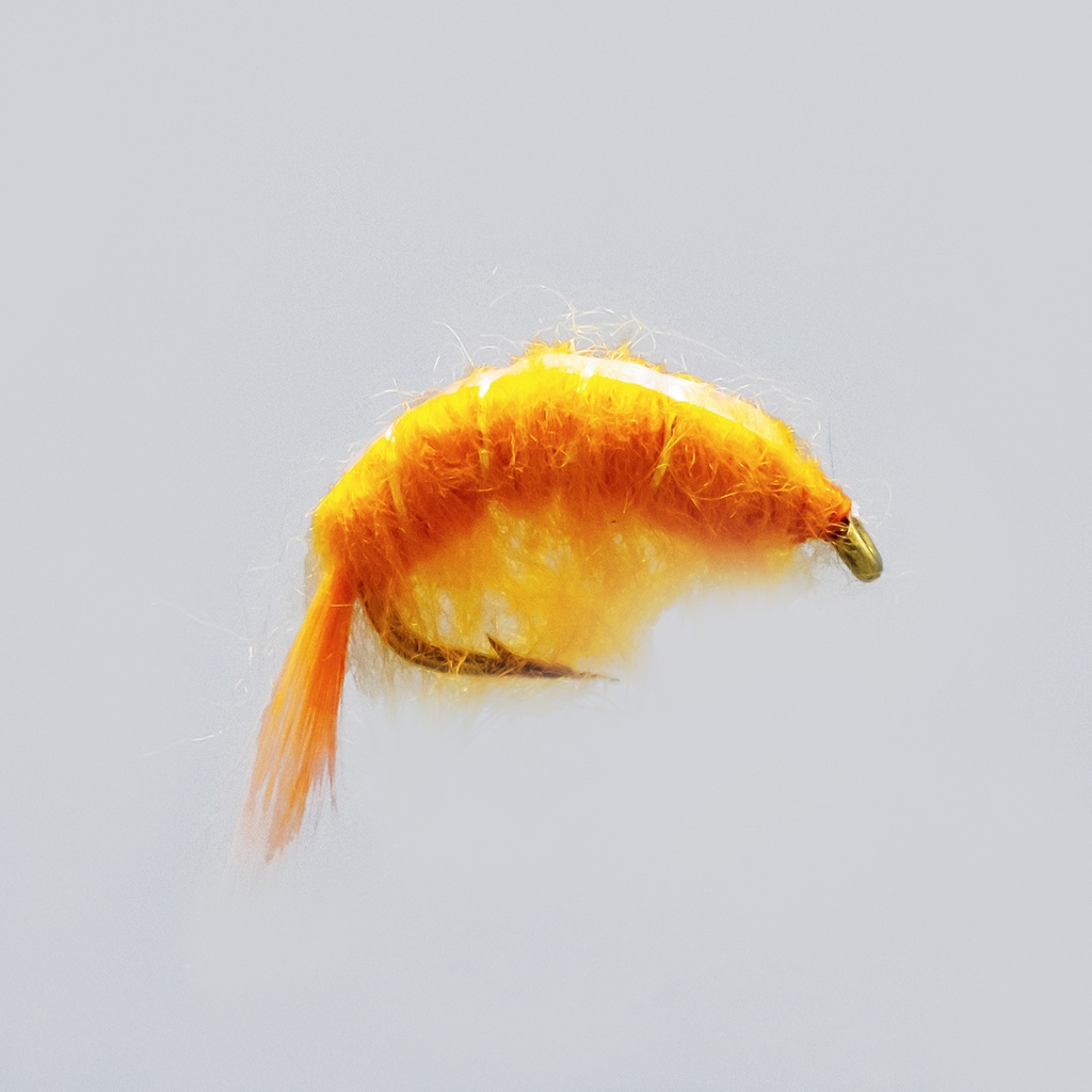 NEPTUNE FLIES - Orange Scud (NYMPH)