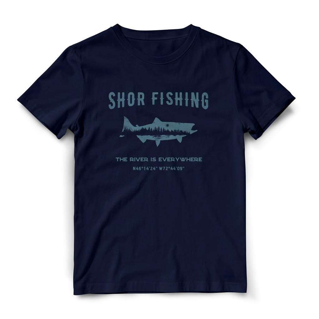 SHOR - T-SHIRT UNISEXE THE RIVER IS EVERYWHERE