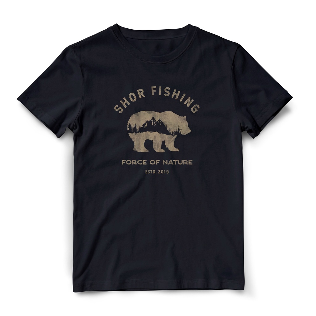 SHOR - T-SHIRT UNISEXE FORCE OF NATURE