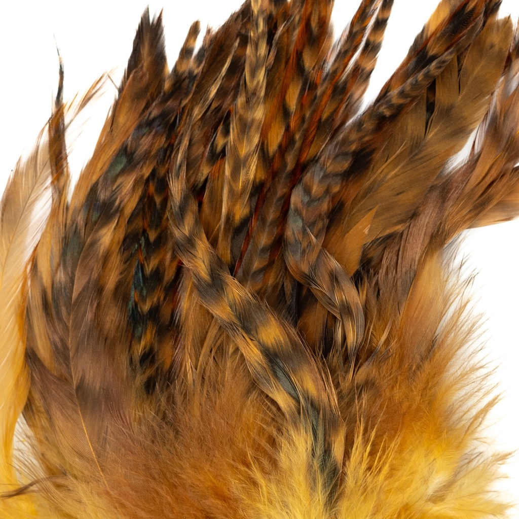 SHOR - CHINCHILLA HACKLE 6-8in