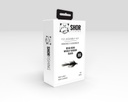SHOR - KIT DE MONTAGE :  BEAD HEAD WOLLY BUGGER (BLACK)