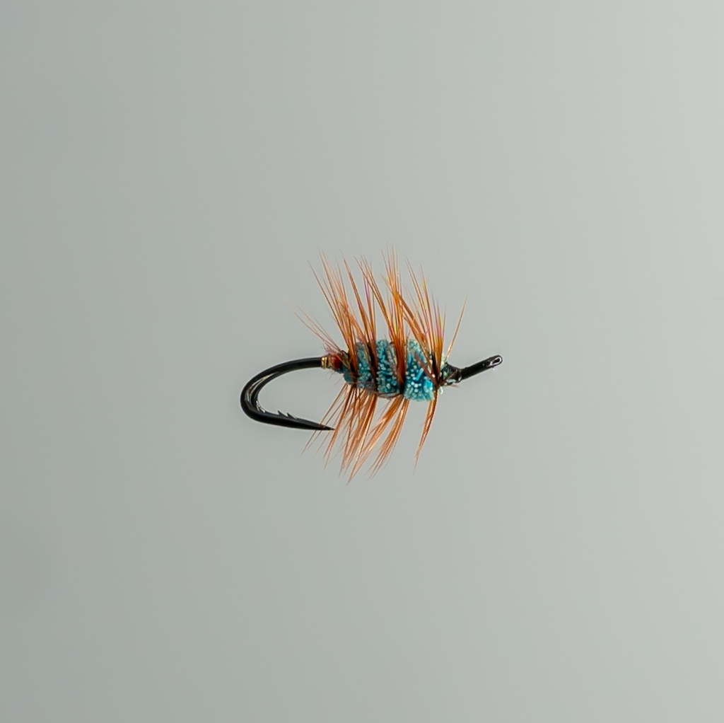 Smurf Red Butt- DOUBLE HOOK