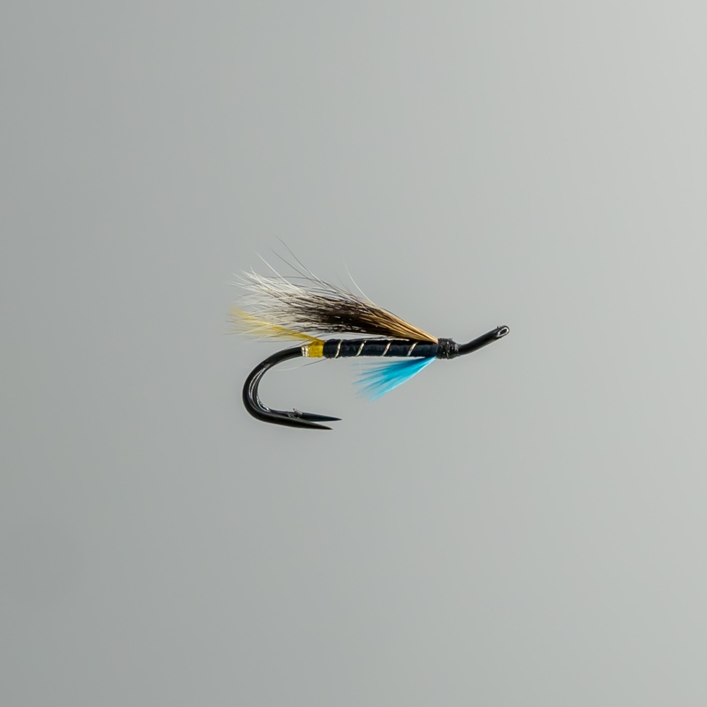 Blue Charm  - DOUBLE HOOK