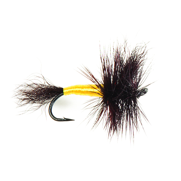 NEPTUNE FLIES - Salmon Black Wulff