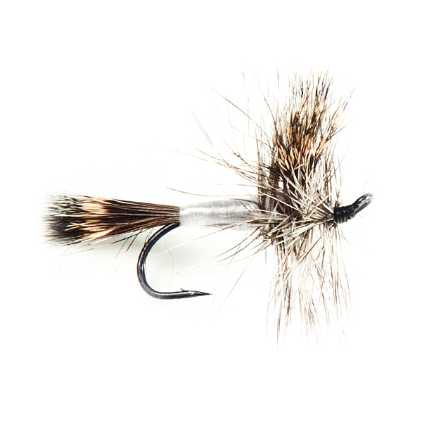 NEPTUNE FLIES - Salmon Grizzly Wulff