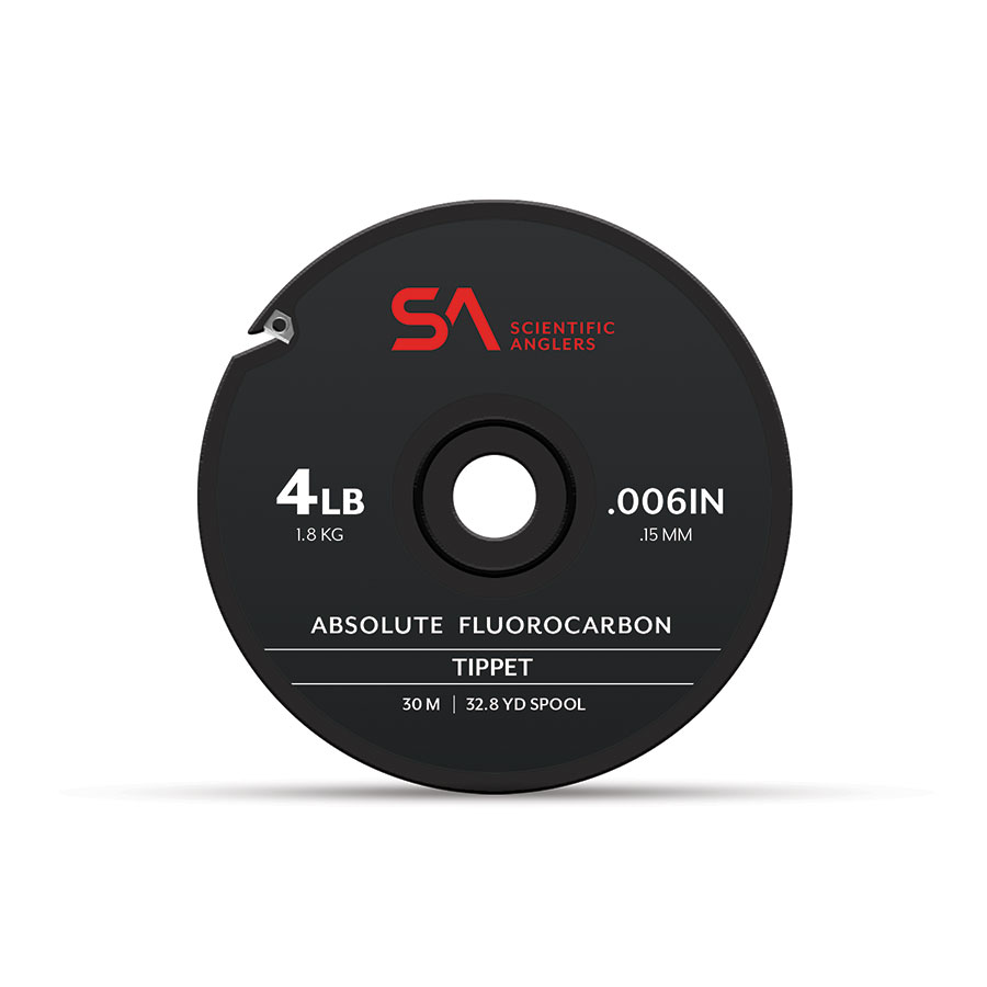SCIENTIFIC ANGLERS - ABSOLUTE FLUOROCARBON TIPPET - 30 METERS