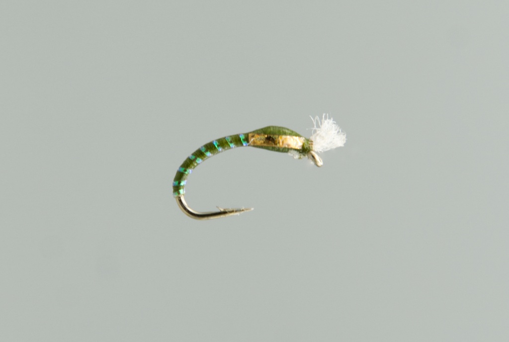 NEPTUNE FLIES - Buzzer 3D Glass Dark Olive