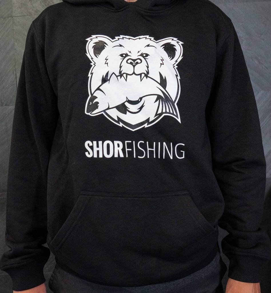 SHOR - BEAR FACE HOODIE