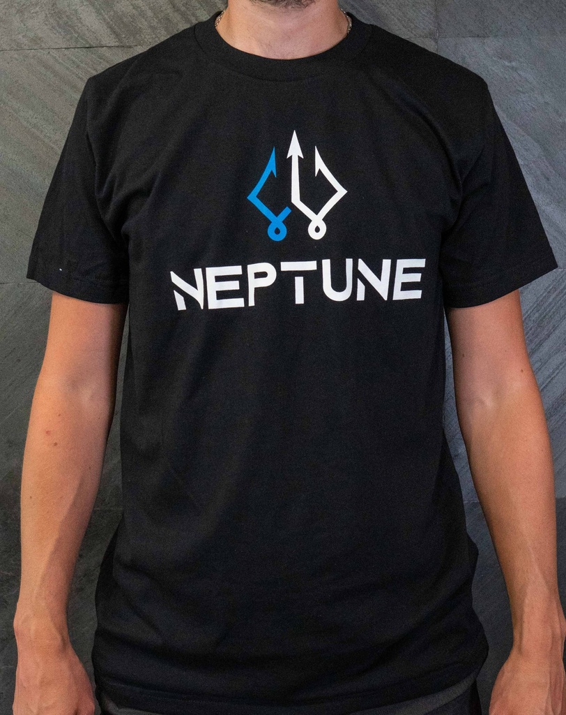 NEPTUNE - T-SHIRT NOIR