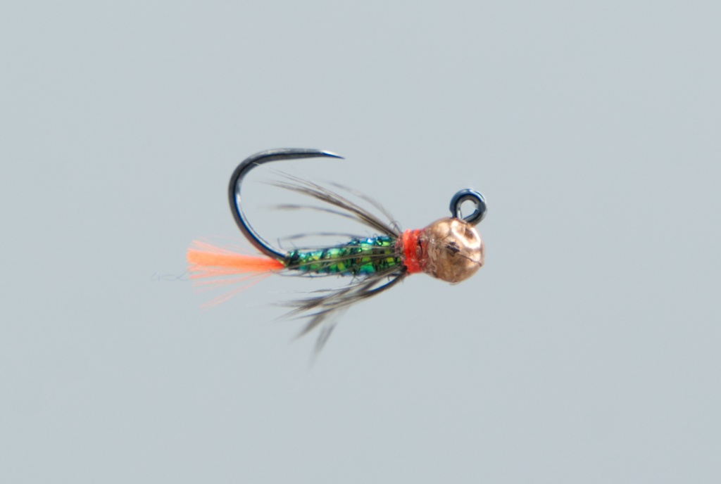 Jiggy Blowtorch Nymph TB