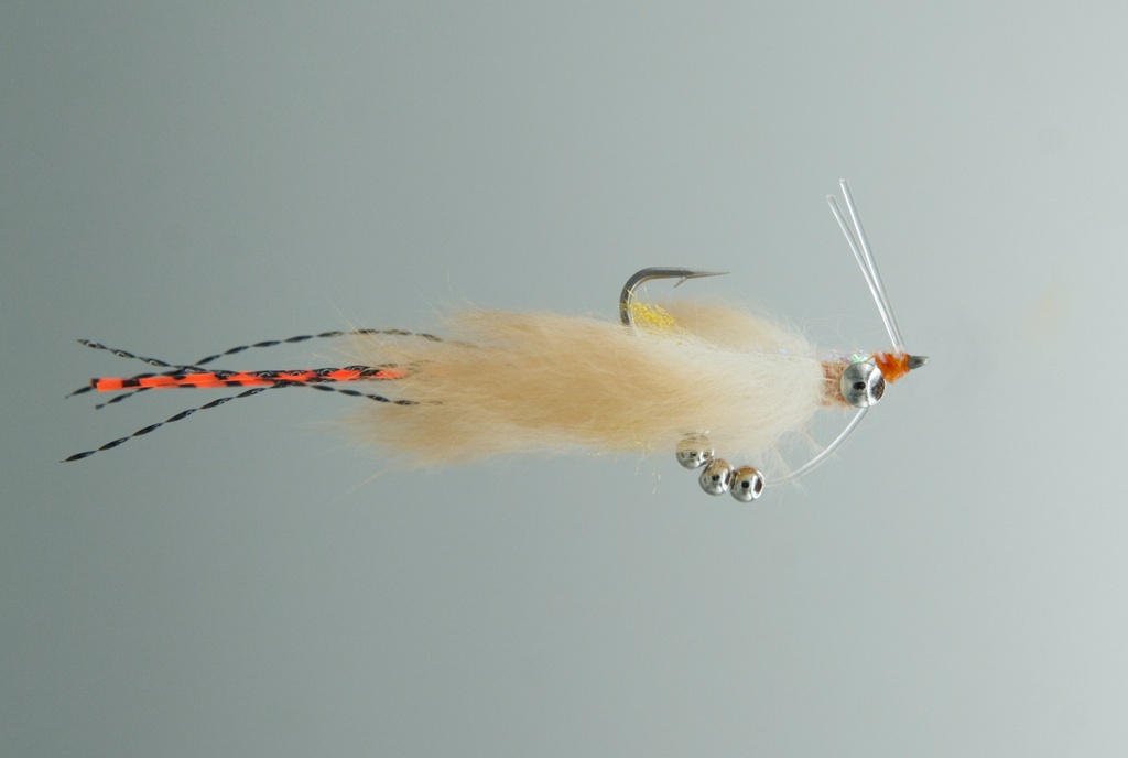 Avalon Permit Fly - Tan
