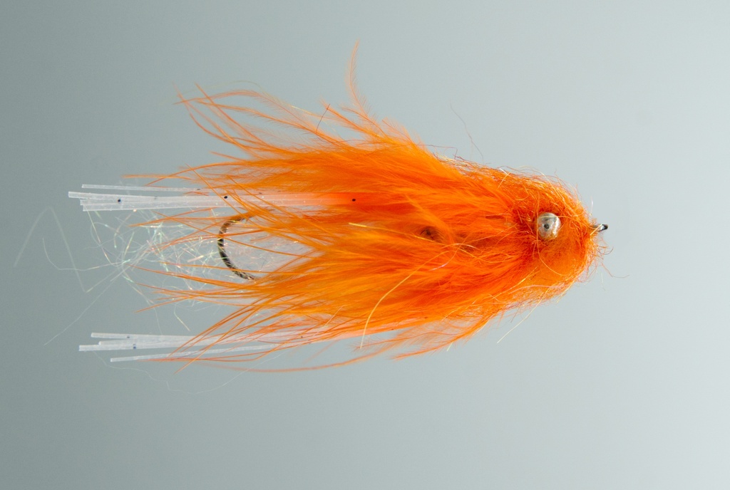 NEPTUNE FLIES - Bjorn's Orange Creamsicle
