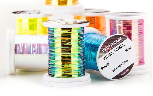 TEXTREME - PEARL TINSEL