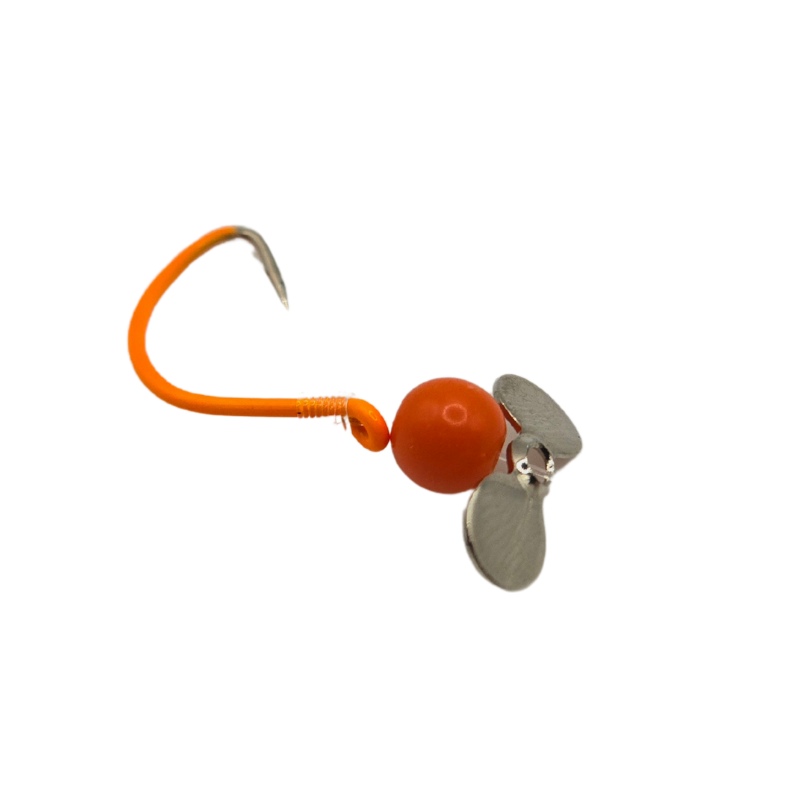 Widegap spinner Leader