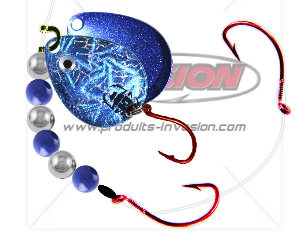 911 walleye harness