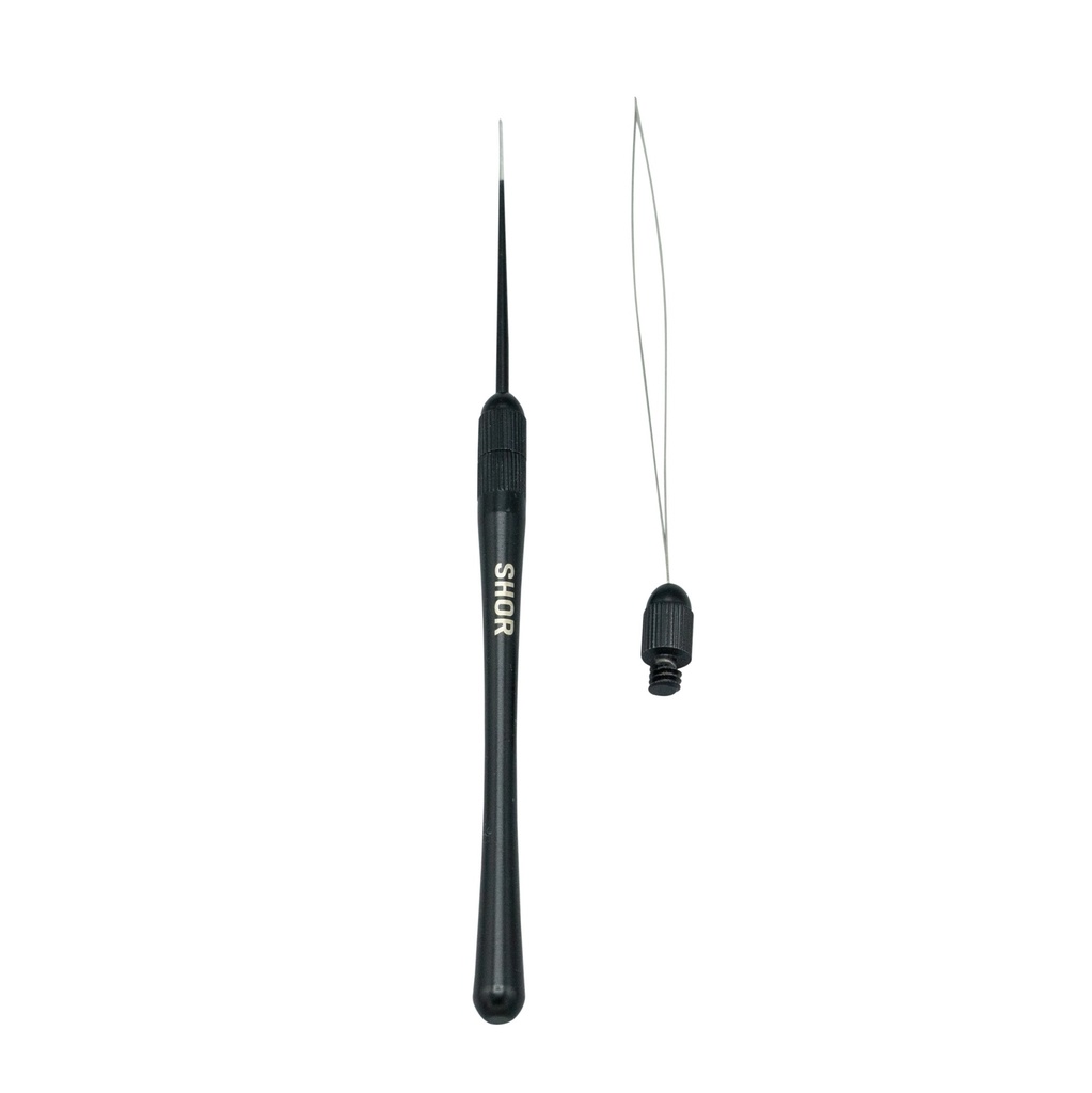 SHOR PREMIUM - 2-en-1 POINÇON/PASSE-FIL