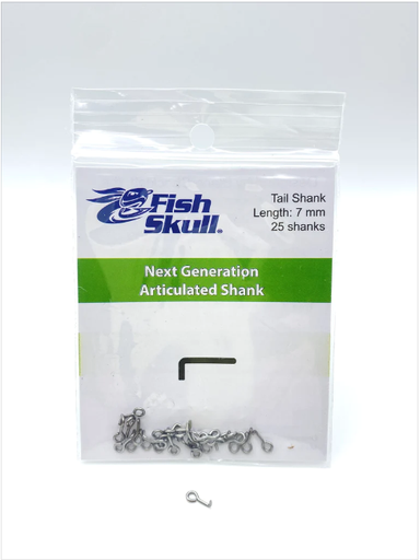 FLYMEN - FISH-SKULL NEXT GENERATION TAIL SHANK