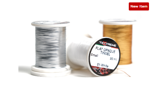 TEXTREME - FLAT OPAQUE TINSEL