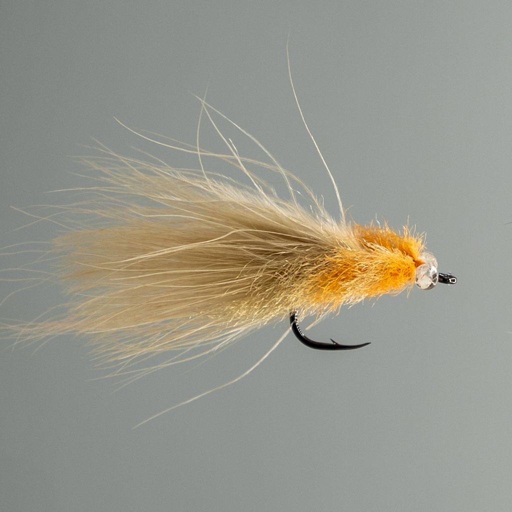Tarpon toad - Tan and Orange