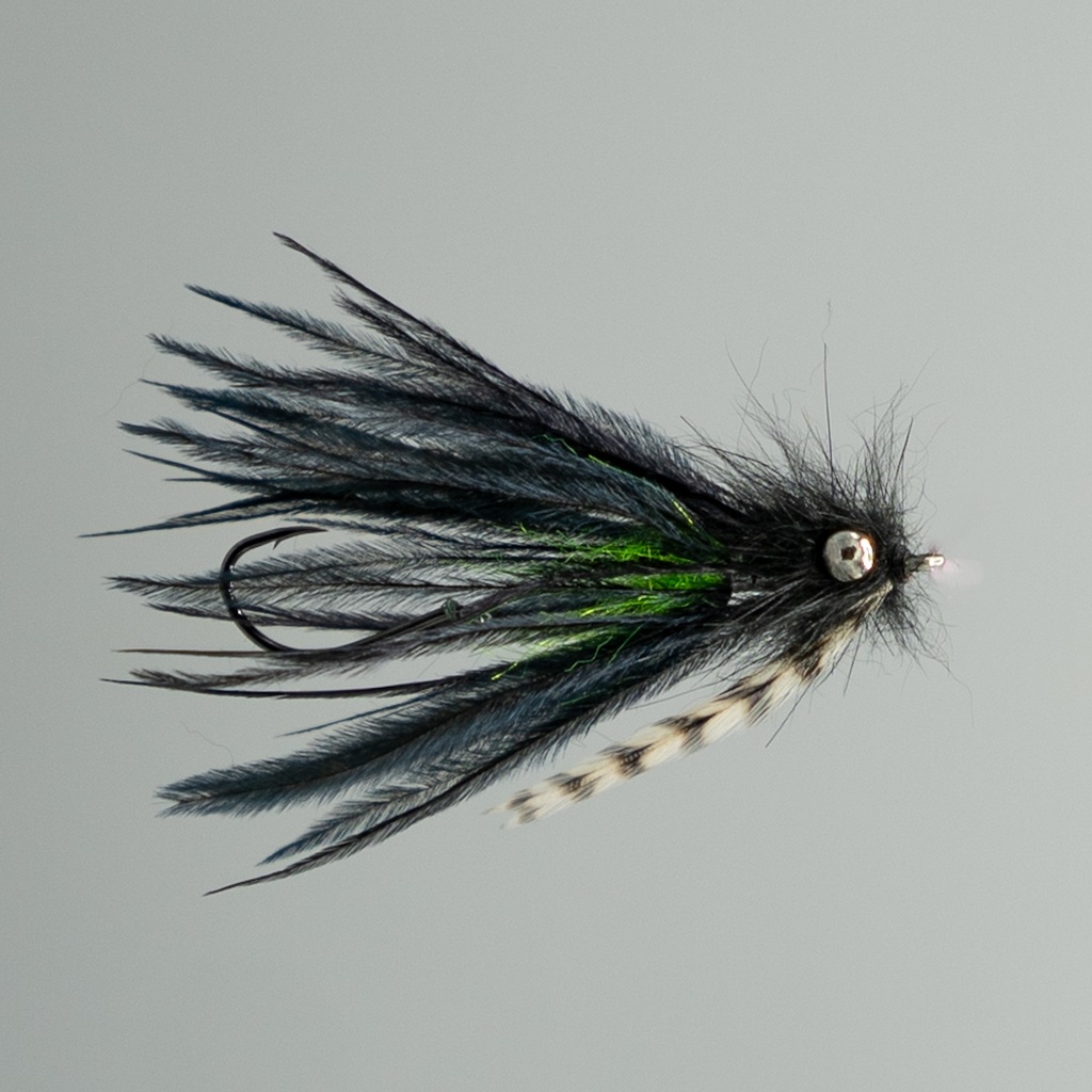 NEPTUNE FLIES - Mini Intruder - Green But