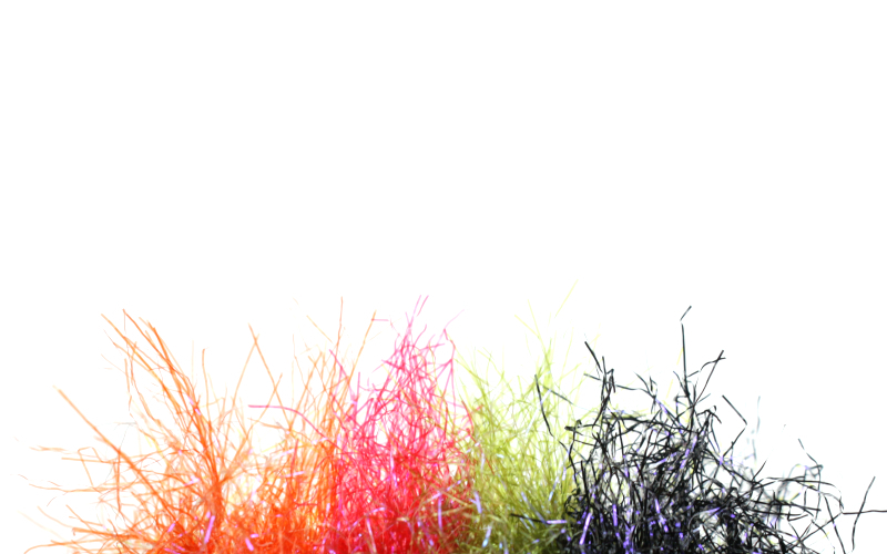 TEXTREME - SUPER LONG HAIR UV (POLAR CHENILLE)