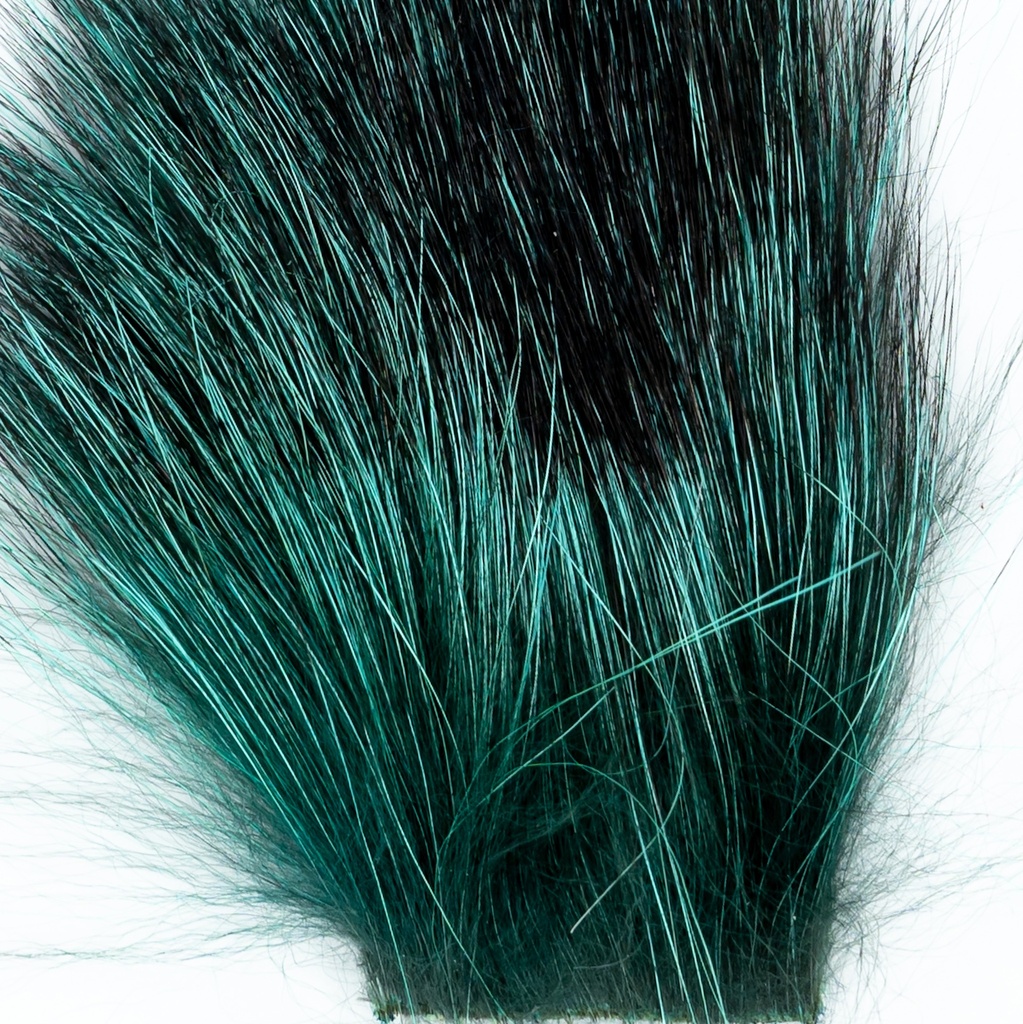 SHOR - RENARD ARGENTÉ TEINT