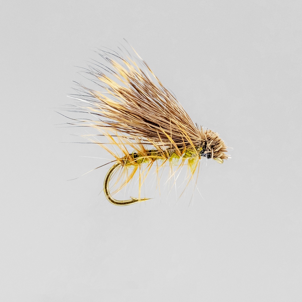 Elk Hair Caddis Olive