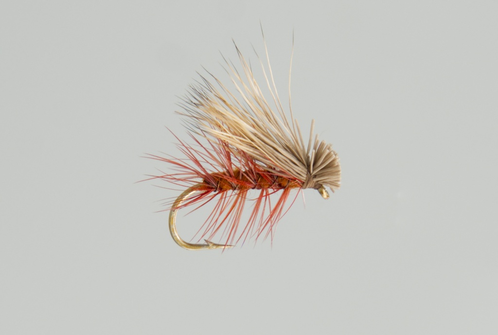 Elk Hair Caddis Brown