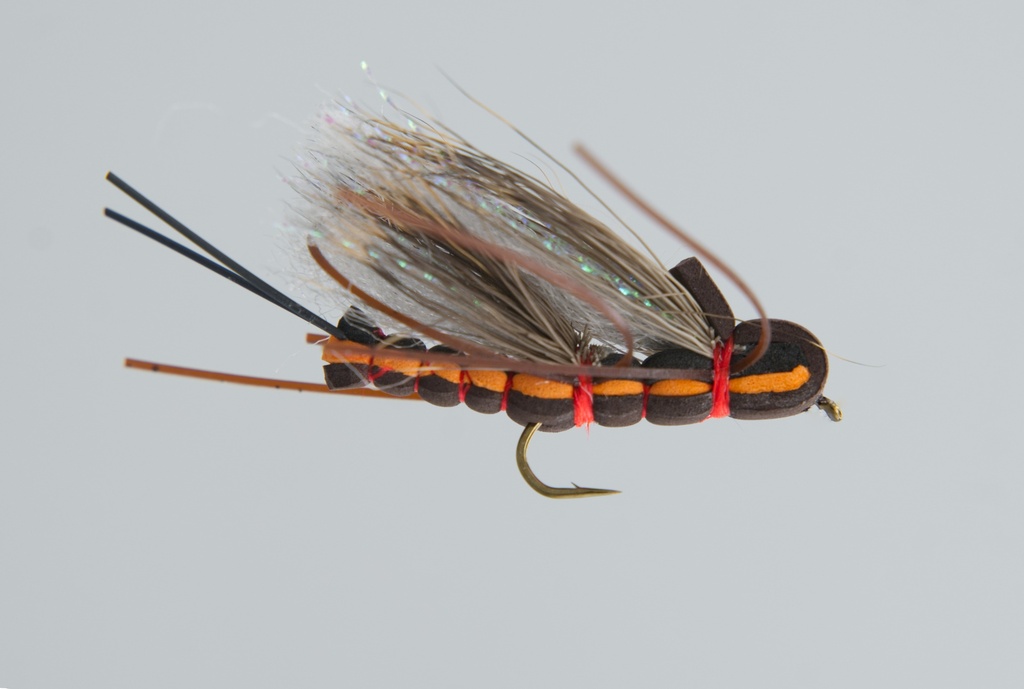 Bjorn's Kamikaze Salmonfly