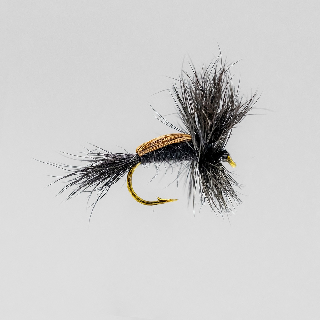 NEPTUNE FLIES - Black Humpy