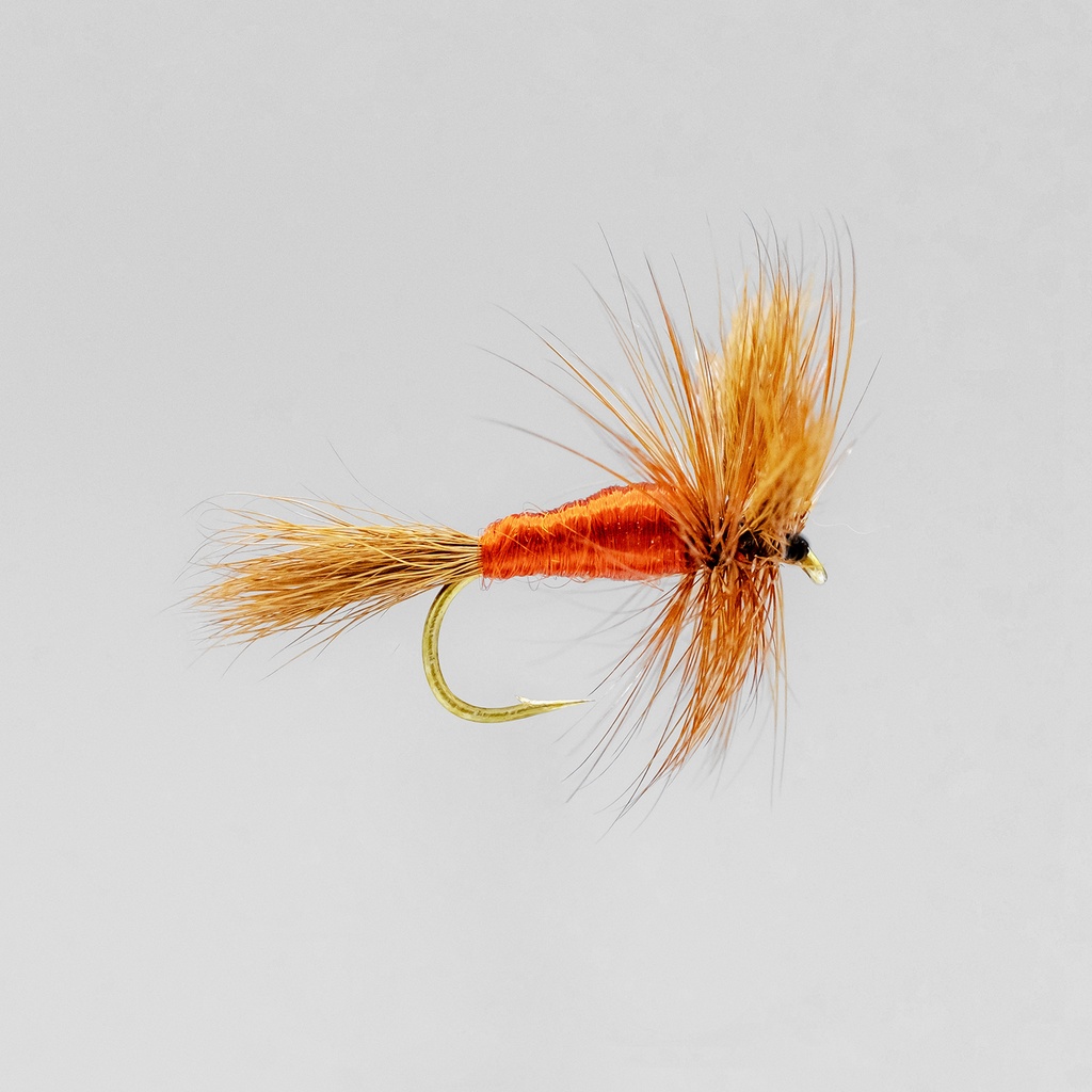 Brown Wulff