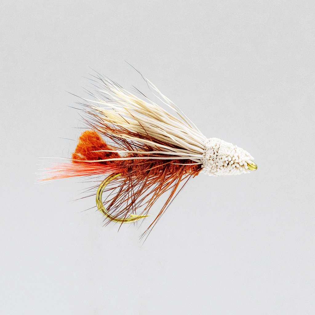 Brown Muddler Hopper