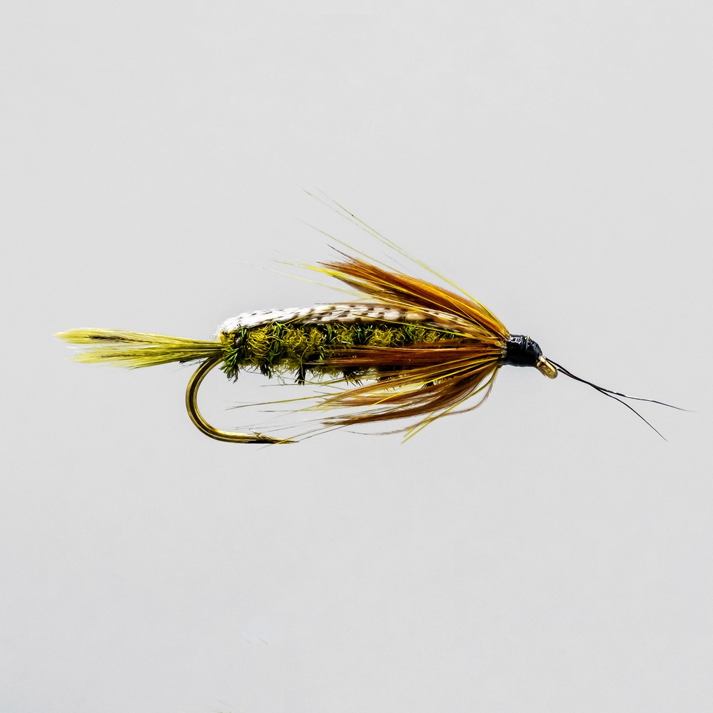 Olive 13A Nymphs