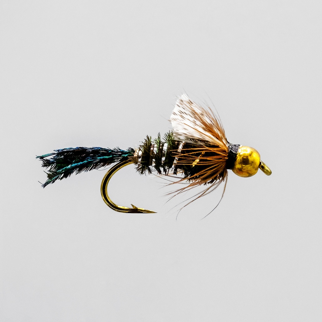 Zug Bug Bead Head Nymphs