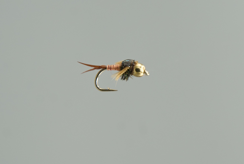 Copper John Bead head